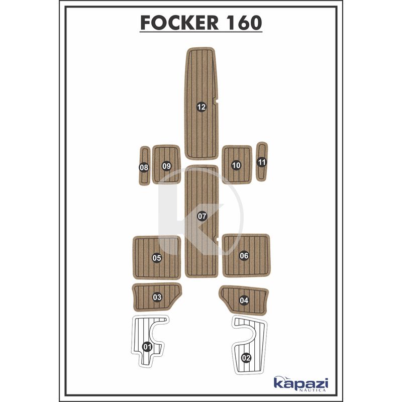FOCKER-160-PISO-THERMO-DECK-BEACH-COR-MADEIRA-FRISO-PRETO-KIT-COCKPIT