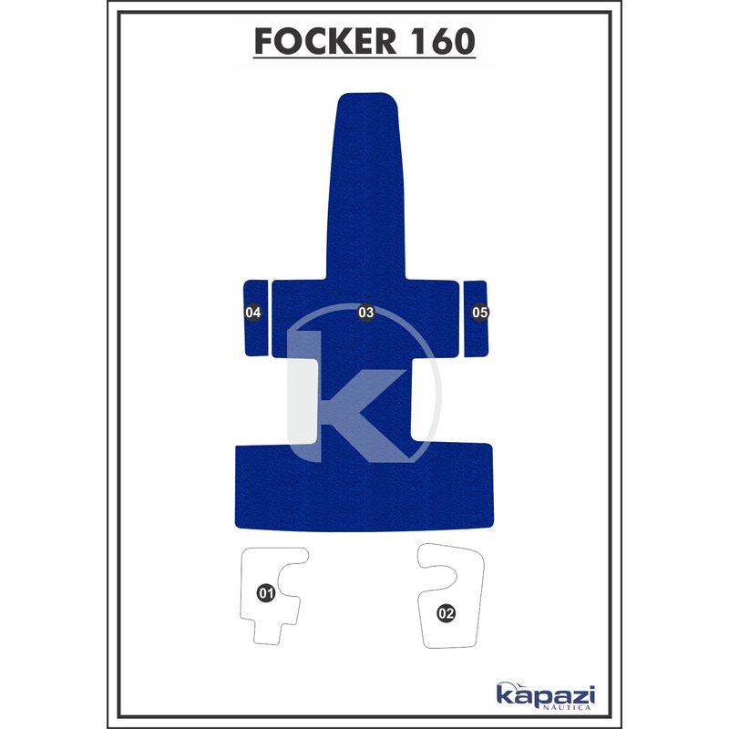 FOCKER-160-TAPETE-VINILICO-VINIL-KAP-COR-AZUL-ROYAL-KIT-COCKPIT