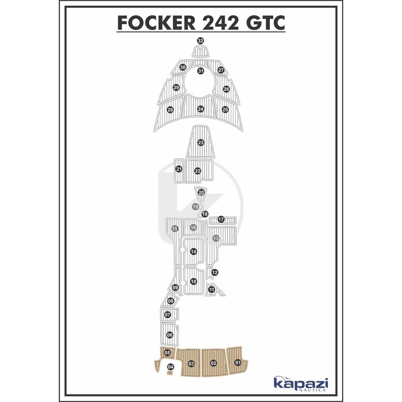 Tapete-EVA-Soft-Tech-para-Focker-242-GTC---Plataforma-Areia-friso-Preto