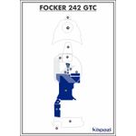 Tapete-PVC-Vinil-Kap-para-Focker-242-GTC---Cockpit-Azul-Royal