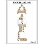 Tapete-EVA-Soft-Tech-para-Focker-242-GTC---Completo-Areia-friso-Preto