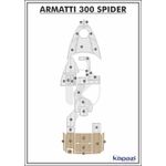 Tapete-EVA-Soft-Tech-para-Armatti-300-Spider---Plataforma-Areia-friso-Preto