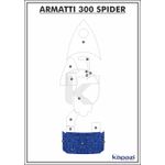 Tapete-Textil-Nauti-Clean-para-Armatti-300-Spider---Plataforma-Azul-Maritimo-com-Borda