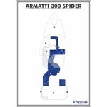 Tapete-Textil-Nauti-Clean-para-Armatti-300-Spider---Cockpit-Azul-Maritimo-com-Borda