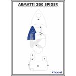 Tapete-Textil-Nauti-Clean-para-Armatti-300-Spider---Cabine-Azul-Maritimo-com-Borda