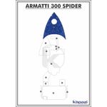 Tapete-Textil-Nauti-Clean-para-Armatti-300-Spider---Proa-Azul-Maritimo-com-Borda