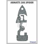 Tapete-PVC-Nautico-Trancado-para-Armatti-300-Spider---Completo-Branco-e-Preto-com-Borda
