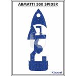Tapete-Textil-Nauti-Clean-para-Armatti-300-Spider---Completo-Azul-Maritimo-com-Borda