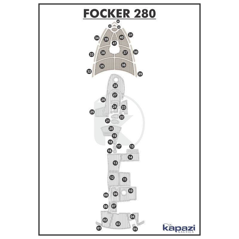 tapete-pvc-thermo-deck-classic-para-focker-280-proa-areia-friso-preto