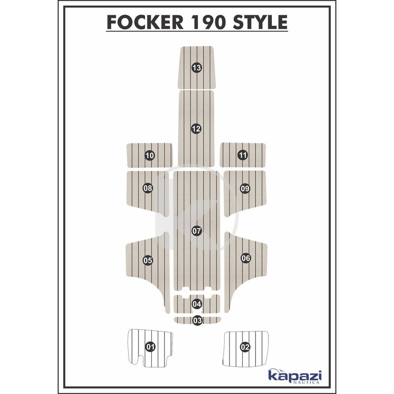 tapete-pvc-thermo-deck-classic-para-focker-190-style-cockpit-areia-friso-preto