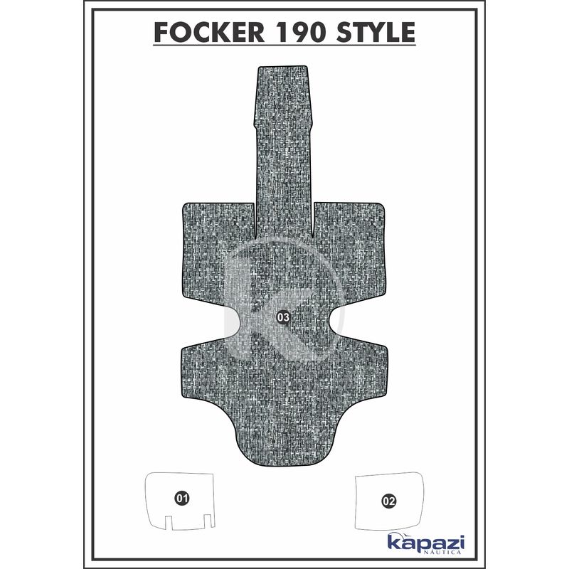 tapete-pvc-nautico-trancado-para-focker-190-style-cockpit-branco-e-preto-com-borda