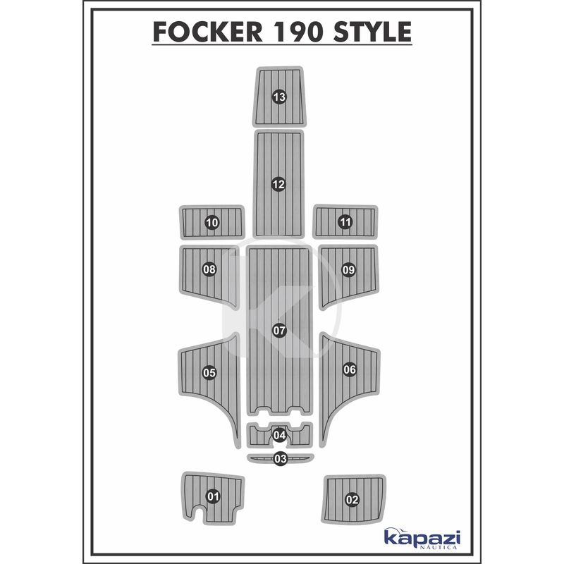 tapete-pvc-thermo-deck-comfort-para-focker-190-style-completo-cinza-friso-preto
