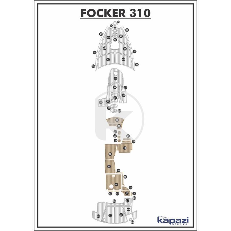 tapete-eva-soft-tech-para-focker-310-cockpit-areia-friso-preto