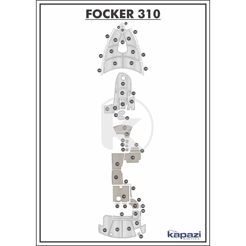 tapete-pvc-thermo-deck-classic-para-focker-310-cockpit-areia-friso-preto
