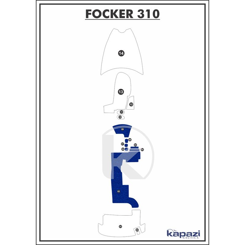 tapete-pvc-vinil-kap-para-focker-310-cockpit-azul-royal