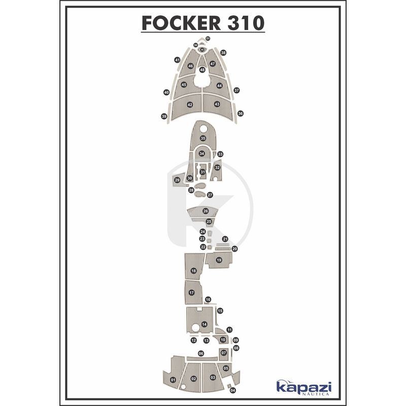 tapete-pvc-thermo-deck-classic-para-focker-310-completo-areia-friso-preto