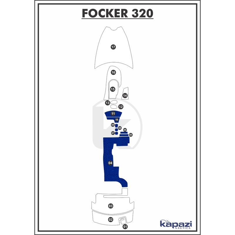 tapete-pvc-vinil-kap-para-focker-320-cockpit-azul-royal