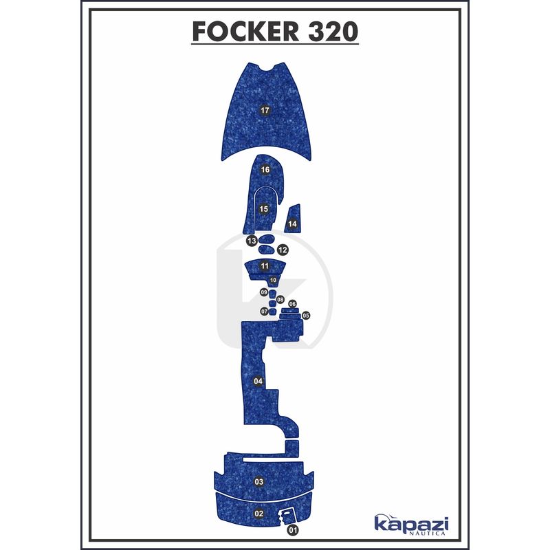 tapete-textil-nauti-clean-para-focker-320-completo-azul-maritimo-com-borda