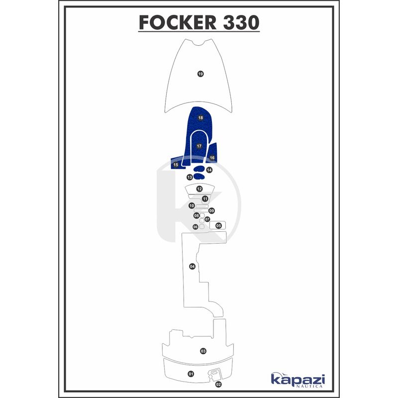 tapete-pvc-vinil-kap-para-focker-330-cabine-azul-royal