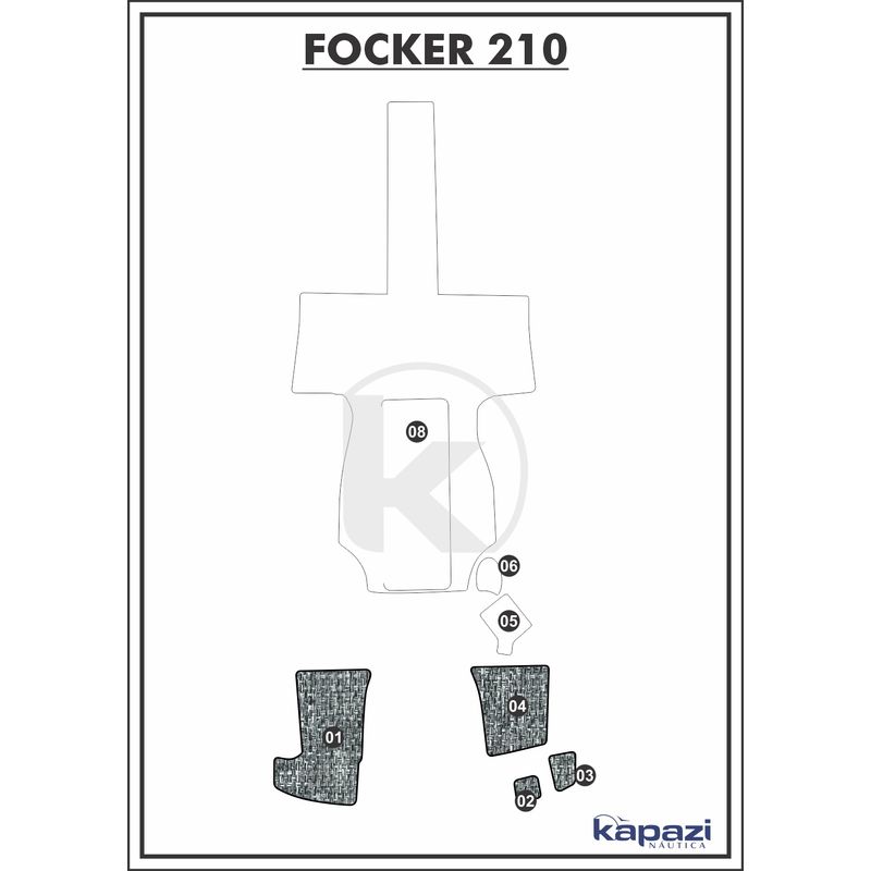 tapete-pvc-nautico-trancado-para-focker-210-plataforma-branco-e-preto-com-borda