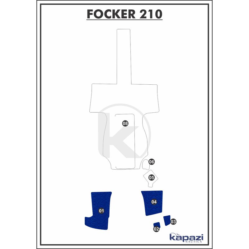tapete-pvc-vinil-kap-para-focker-210-plataforma-azul-royal