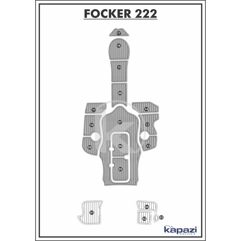 tapete-pvc-thermo-deck-comfort-para-focker-222-cockpit-cinza-friso-preto