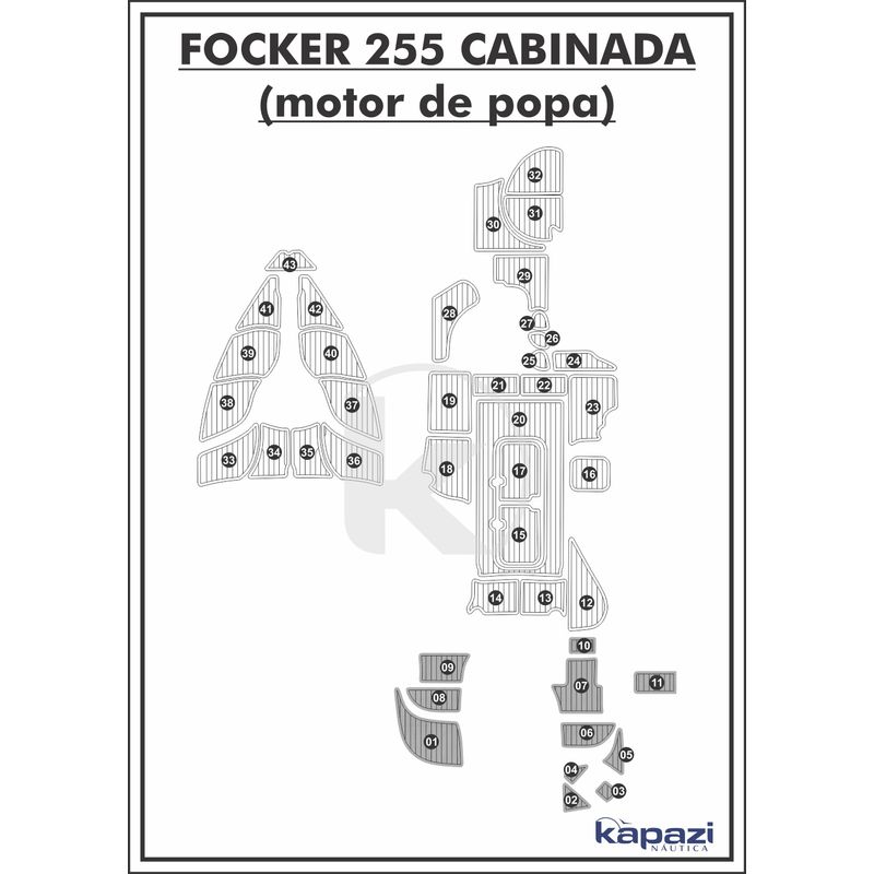 tapete-pvc-thermo-deck-comfort-para-focker-255-cabinada-motor-de-popa-plataforma-cinza-friso-preto