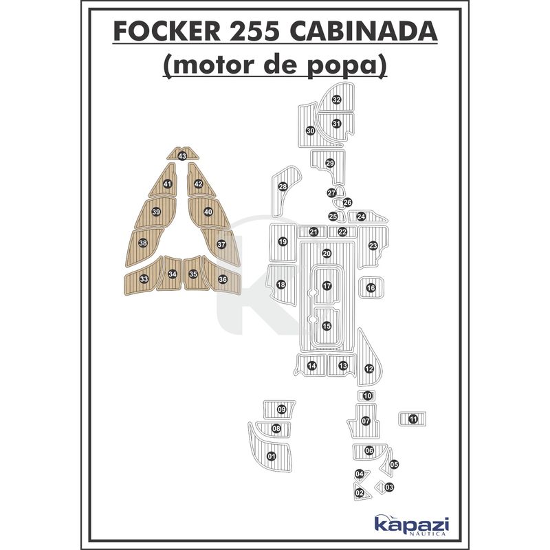 tapete-eva-soft-tech-para-focker-255-cabinada-motor-de-popa-proa-areia-friso-preto