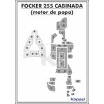 tapete-pvc-thermo-deck-comfort-para-focker-255-cabinada-motor-de-popa-completo-cinza-friso-preto