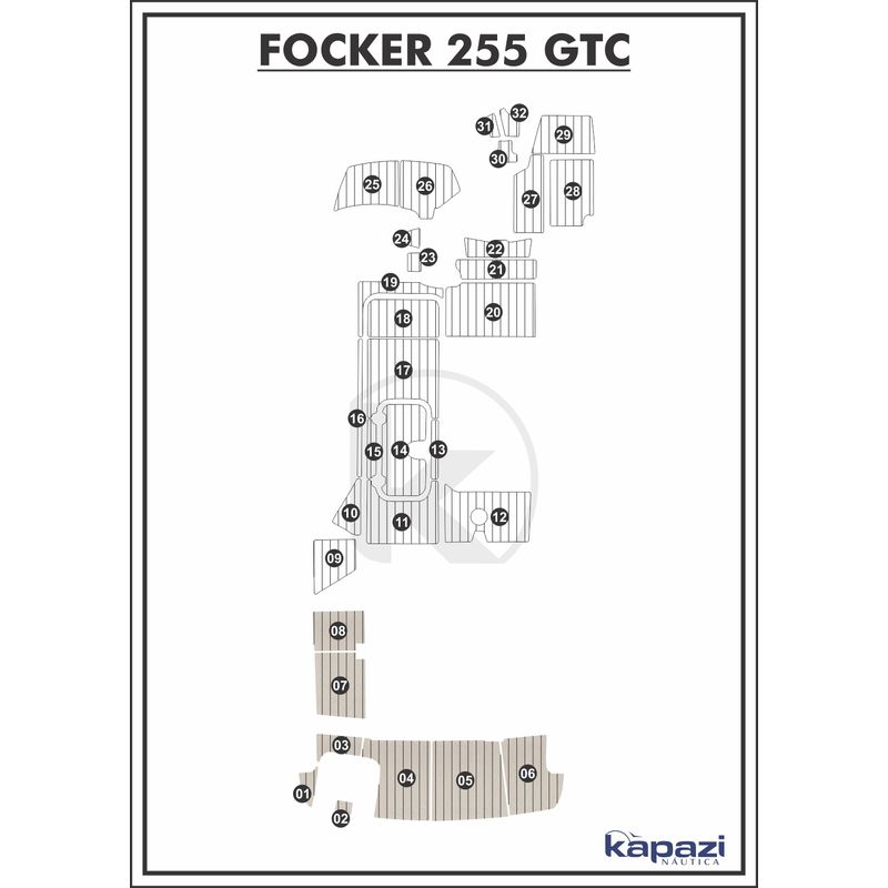 tapete-pvc-thermo-deck-classic-para-focker-255-gtc-motor-de-centro-plataforma-areia-friso-preto