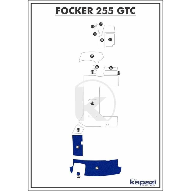 tapete-pvc-vinil-kap-para-focker-255-gtc-motor-de-centro-plataforma-azul-royal