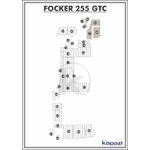 tapete-pvc-thermo-deck-classic-para-focker-255-gtc-motor-de-centro-cabine-areia-friso-preto