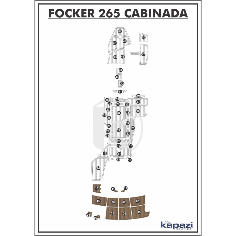 tapete-pvc-thermo-deck-beach-para-focker-265-cabinada-motor-de-centro-plataforma-natural-friso-preto