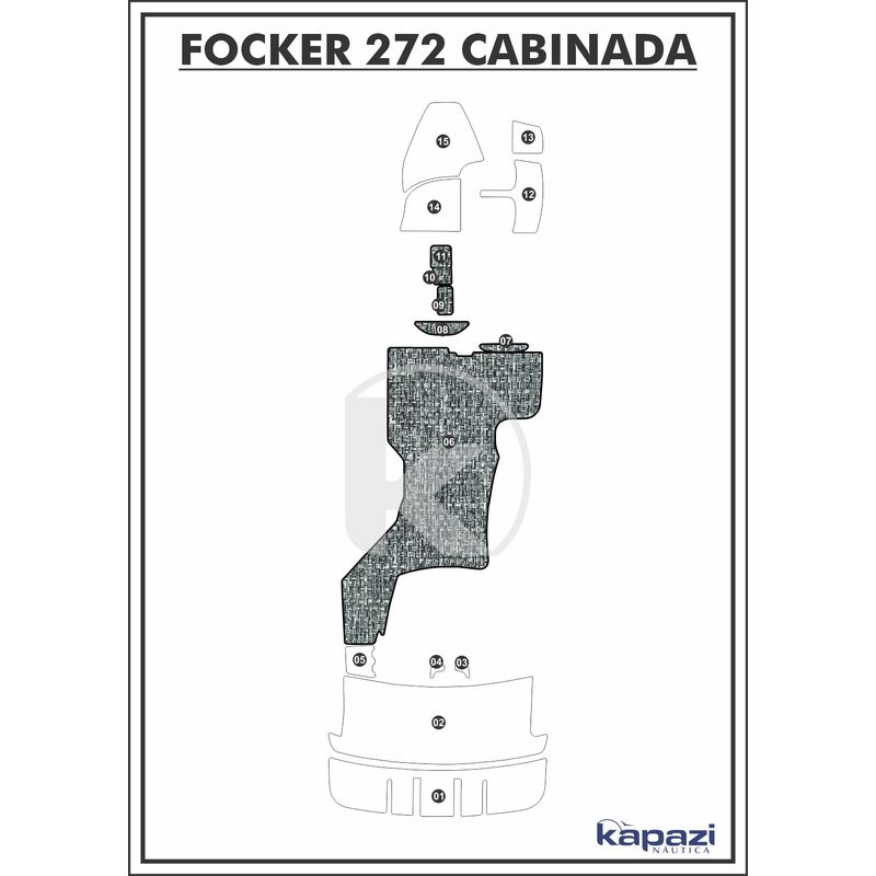 tapete-pvc-nautico-trancado-para-focker-272-cabinada-motor-de-centro-cockpit-branco-e-preto-com-borda
