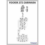 tapete-pvc-thermo-deck-comfort-para-focker-272-cabinada-motor-de-centro-cabine-cinza-friso-preto
