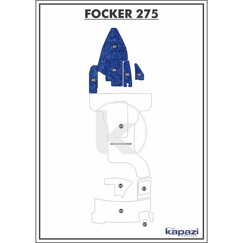 tapete-textil-nauti-clean-para-focker-275-cabine-azul-maritimo-com-borda