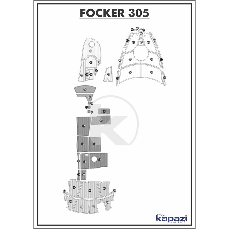 tapete-pvc-thermo-deck-comfort-para-focker-305-cockpit-cinza-friso-preto
