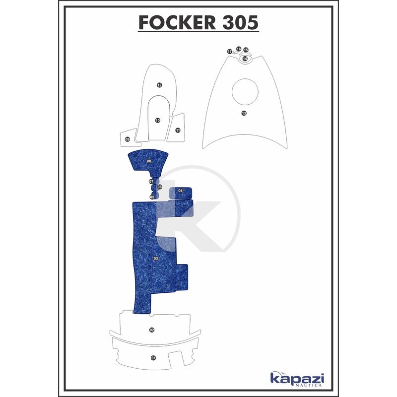 tapete-textil-nauti-clean-para-focker-305-cockpit-azul-maritimo-com-borda