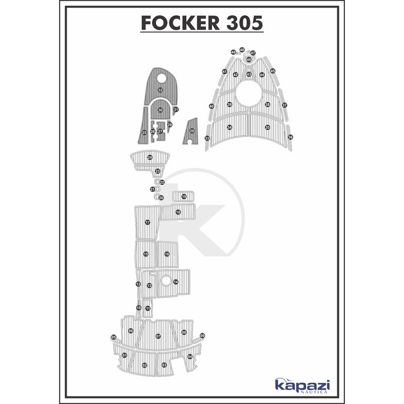 tapete-pvc-thermo-deck-comfort-para-focker-305-cabine-cinza-friso-preto
