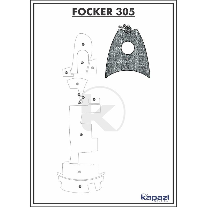 tapete-pvc-nautico-trancado-para-focker-305-proa-branco-e-preto-com-borda
