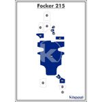 Tapete-PVC-Vinil-Kap-para-Focker-215-Cockpit-Azul-Royal
