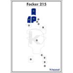 Tapete-PVC-Vinil-Kap-para-Focker-215-Cabine-Azul-Royal