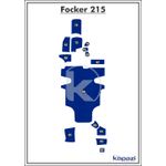 Tapete-PVC-Vinil-Kap-para-Focker-215-Completo-Azul-Royal