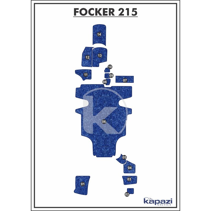 Tapete-Textil-Nauti-Clean-para-Focker-215-Completo-Azul-Maritimo-com-Borda