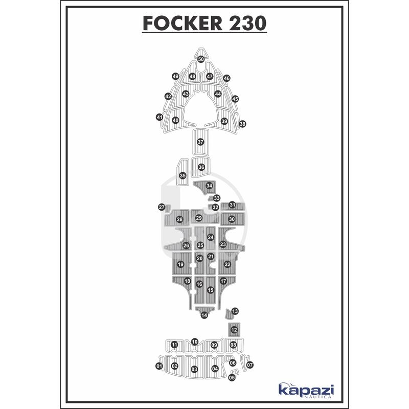 tapete-pvc-thermo-deck-comfort-para-focker-230-cockpit-cinza-friso-preto