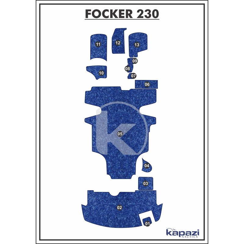 tapete-textil-nauti-clean-para-focker-230-completo-azul-maritimo-com-borda