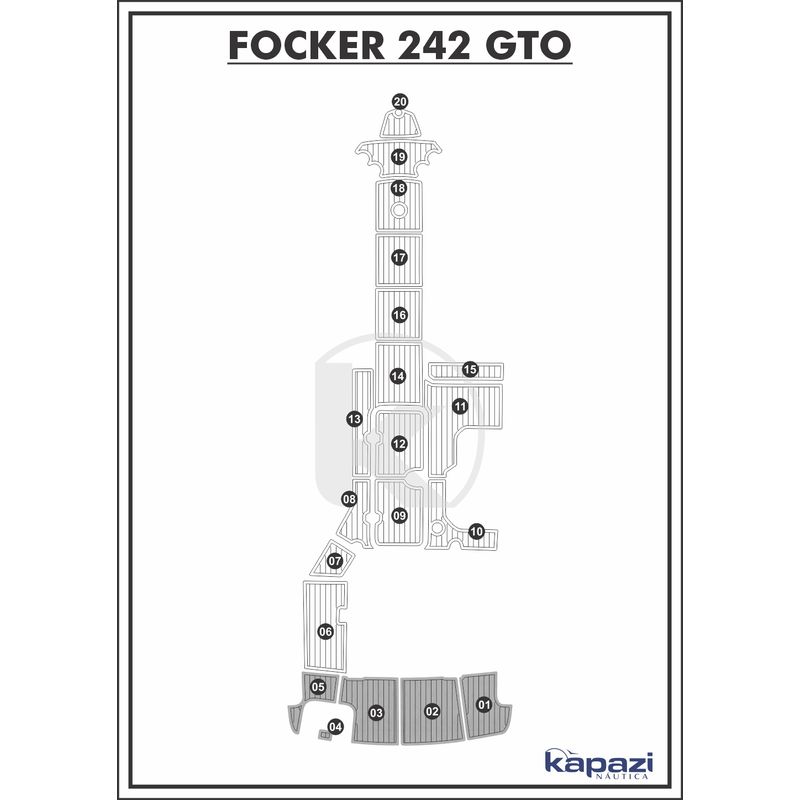 tapete-pvc-thermo-deck-comfort-para-focker-242-gto-plataforma-cinza-friso-preto