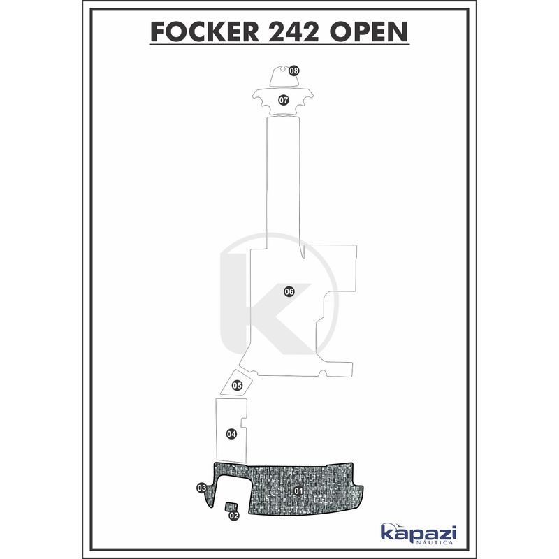 tapete-pvc-nautico-trancado-para-focker-242-gto-plataforma-branco-e-preto-com-borda