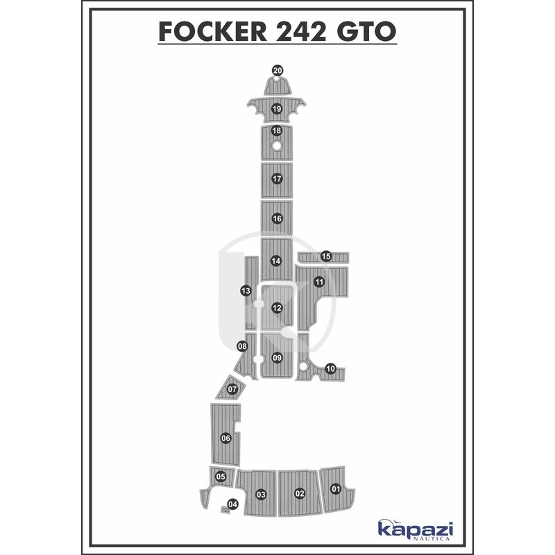 tapete-pvc-thermo-deck-comfort-para-focker-242-gto-completo-cinza-friso-preto