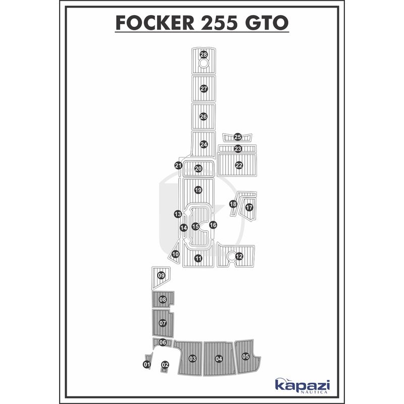 tapete-pvc-thermo-deck-comfort-para-focker-255-gto-plataforma-cinza-friso-preto